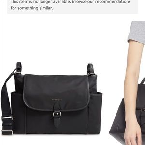 Burberry Flap Nylon Diaper Bag